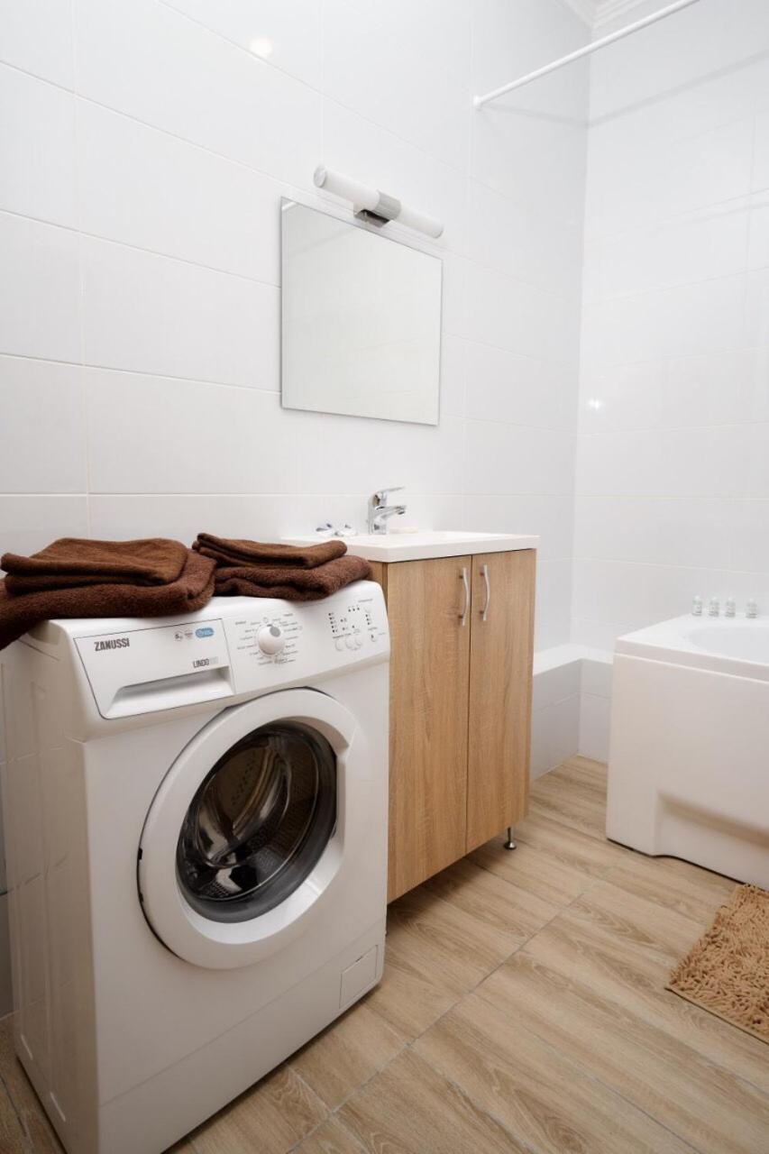 خاركيف Central View Apartment 23D Floor المظهر الخارجي الصورة